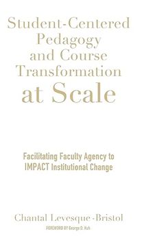 portada Student-Centered Pedagogy and Course Transformation at Scale (en Inglés)