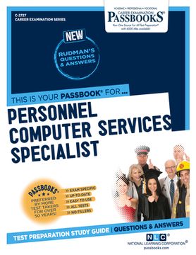 portada Personnel Computer Services Specialist (C-2727): Passbooks Study Guide Volume 2727 (en Inglés)