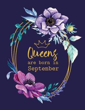 portada Queens Are Born in September (en Inglés)