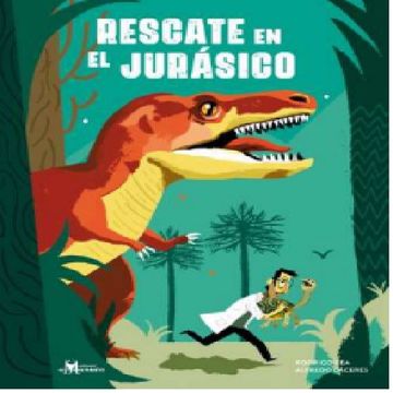portada Rescate en el Jurásico (in Spanish)