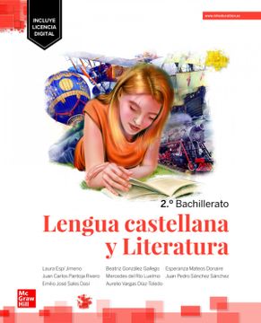 portada Lengua Castellana y Literatura 2. º Bachillerato