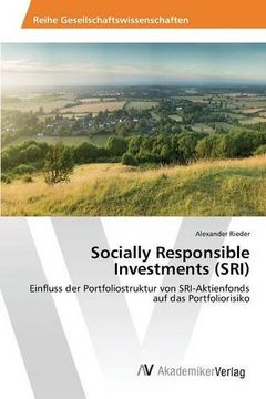 portada Socially Responsible Investments (SRI)