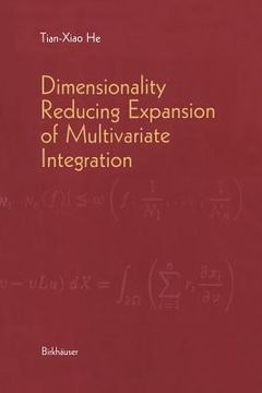 portada dimensionality reducing expansion of multivariate integration (en Inglés)