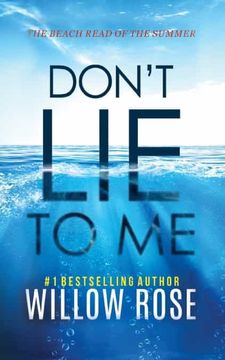 portada Don'T lie to me (1) (Eva rae Thomas Mystery) 