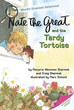 portada Nate the Great and the Tardy Tortoise (in English)