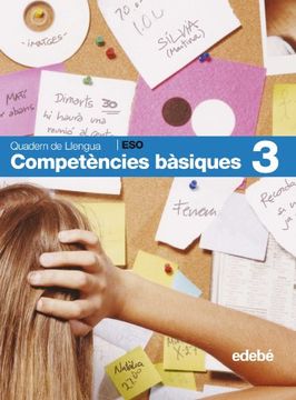 portada Quadern de Competències Bàsiques Llengua 3 (in English)