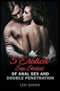portada 5 Erotica Sex Stories of Anal Sex and Double Penetration (en Inglés)
