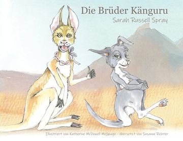 portada Die Brüder Känguru (en Alemán)
