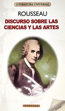 portada Discurso Sobre las Ciencias y las Artes (en Españolespañol)