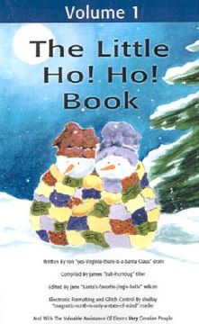 portada the little ho! ho! book: volume 1 (en Inglés)