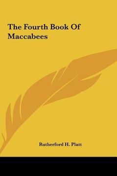 portada the fourth book of maccabees the fourth book of maccabees (en Inglés)
