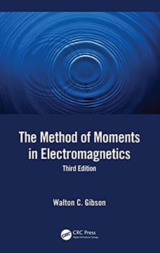 portada The Method of Moments in Electromagnetics (en Inglés)