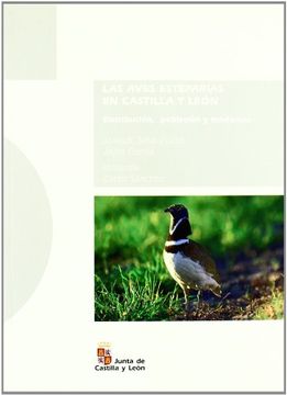 portada Las Aves Esteparias en Castilla y León: Distribución, Población y Tendencia (in Spanish)