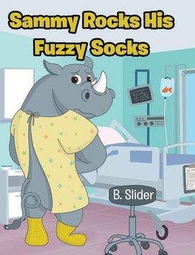 portada Sammy Rocks His Fuzzy Socks (en Inglés)