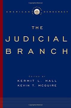 portada Institutions of American Democracy: The Judicial Branch (in English)