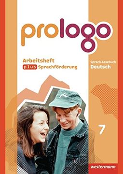 portada Prologo - Grundausgabe für Hauptschulen. Arbeitsheft Plus Sprachförderung 7 (in German)