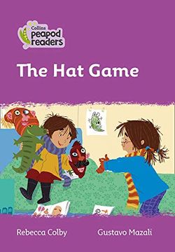 portada Level 1 – the hat Game (Collins Peapod Readers) 