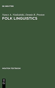 portada Folk Linguistics (Mouton Textbook) (en Inglés)