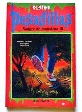 portada Sangre de Monstruo iii (in Spanish)