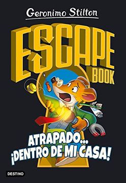 portada Escape Book. Atrapado. Dentro de mi Casa! (in Spanish)
