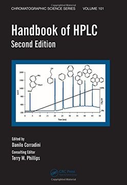 portada Handbook of Hplc (Chromatographic Science Series) (en Inglés)