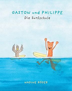 portada Gaston und Philippe - die Surfschule (en Alemán)