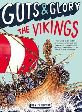 portada Guts & Glory: The Vikings (en Inglés)