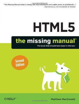portada HTML5: The Missing Manual (Missing Manuals) (en Inglés)
