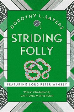 portada Striding Folly: Lord Peter Wimsey Book 15 (Lord Peter Wimsey Mysteries)