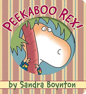 portada Peekaboo Rex! (en Inglés)