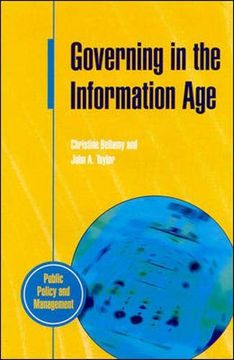 portada Governing in the Information age (en Inglés)