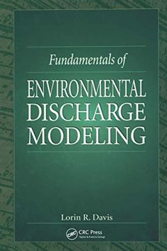 portada Fundamentals of Environmental Discharge Modeling (Mechanical and Aerospace Engineering Series) 
