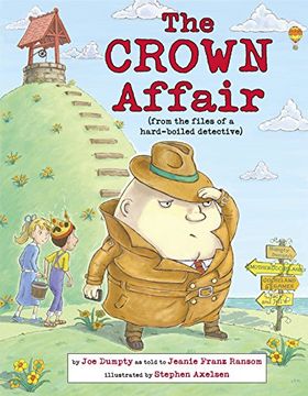 portada The Crown Affair (Nursery-Rhyme Mysteries) (in English)
