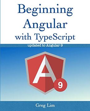 portada Beginning Angular With Typescript (Updated to Angular 9) (en Inglés)