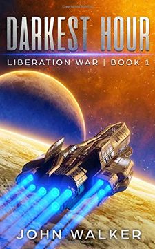 portada Darkest Hour: Liberation war Book 1 (in English)