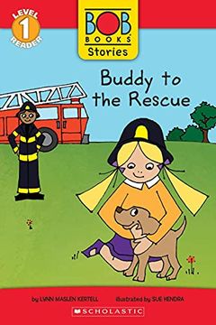 portada Buddy to the Rescue (Bob Books Stories: Scholastic Reader, Level 1) 