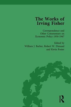 portada The Works of Irving Fisher Vol 14 (en Inglés)