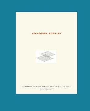 portada September Morning: Ten Years of Poems and Readings from the 9/11 Ceremonies New York City (in English)