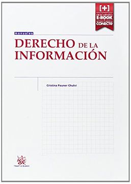 portada Derecho de la Información (Manuales de Derecho Constitucional)