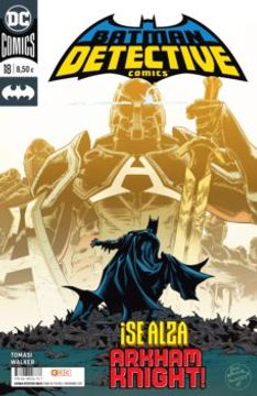 portada Batman: Detective Comics nº 18