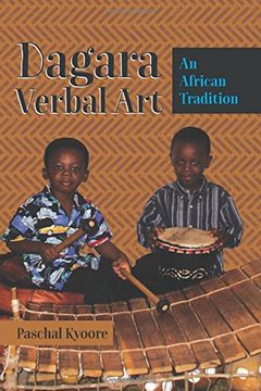 portada Dagara Verbal Art: An African Tradition (International Folkloristics) (en Inglés)