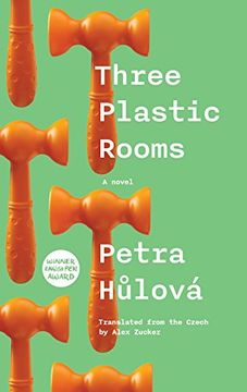 portada Three Plastic Rooms