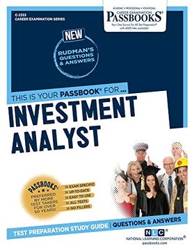 portada Investment Analyst (Career Examination) (in English)