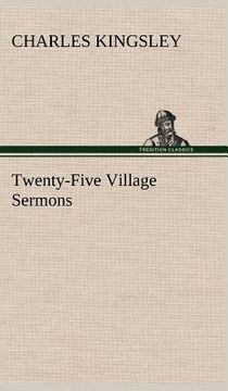 portada twenty-five village sermons (en Inglés)