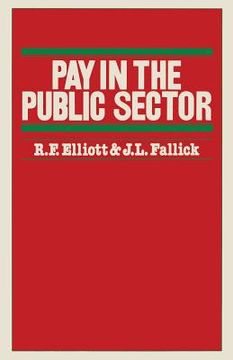 portada Pay in the Public Sector (en Inglés)