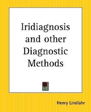 portada iridiagnosis and other diagnostic methods (en Inglés)