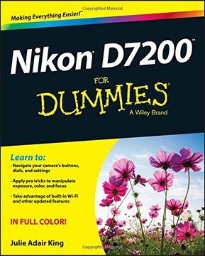 portada Nikon D7200 For Dummies