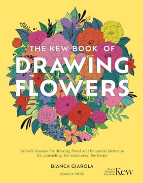 portada The kew Book of Drawing Flowers