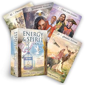portada Energy & Spirit Oracle: A 44-Card Deck and Guidebook (in English)