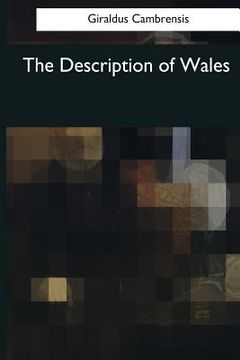 portada The Description of Wales (en Inglés)